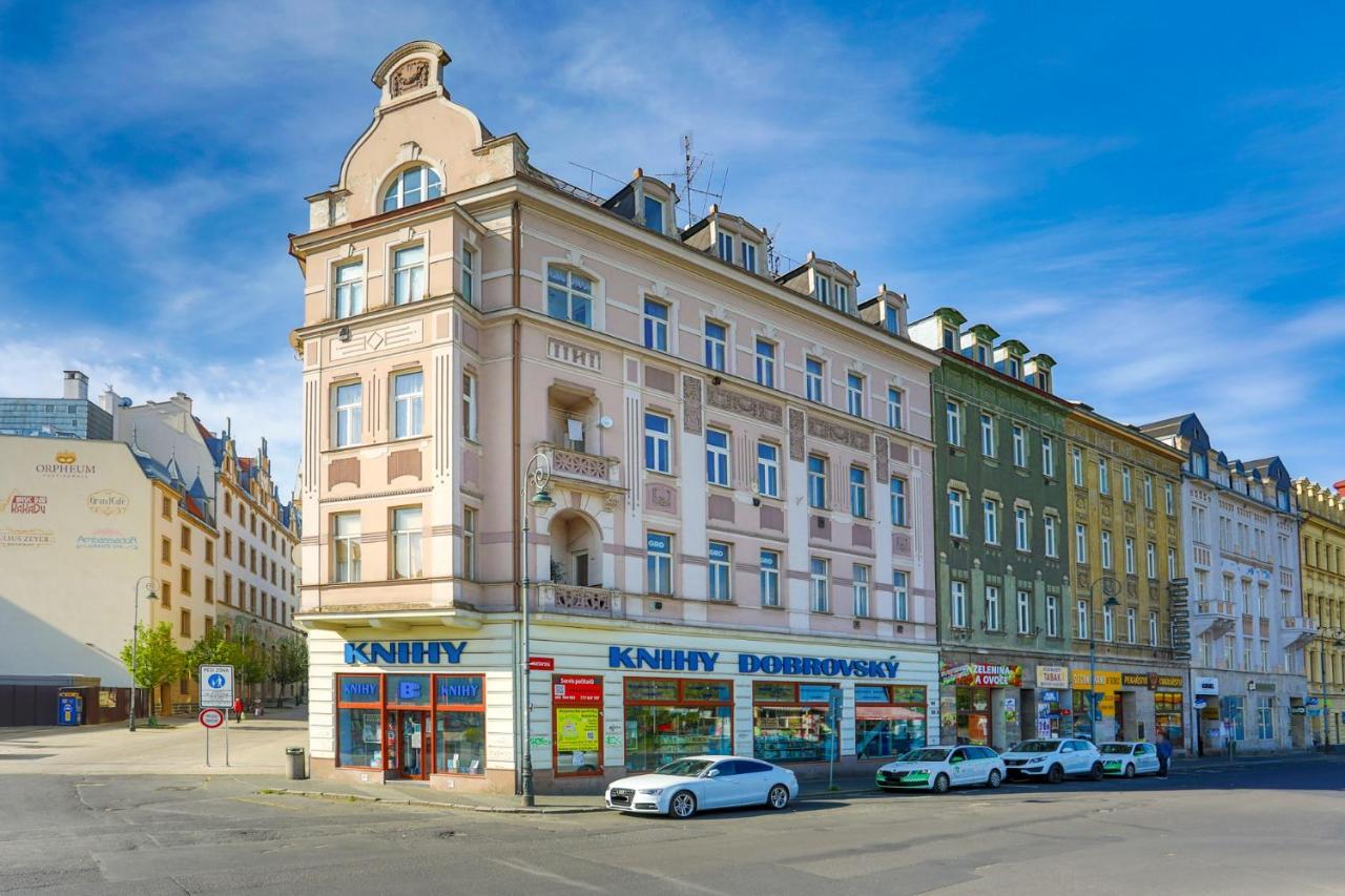Apartman Nostalgia Karlsbad Exterior foto