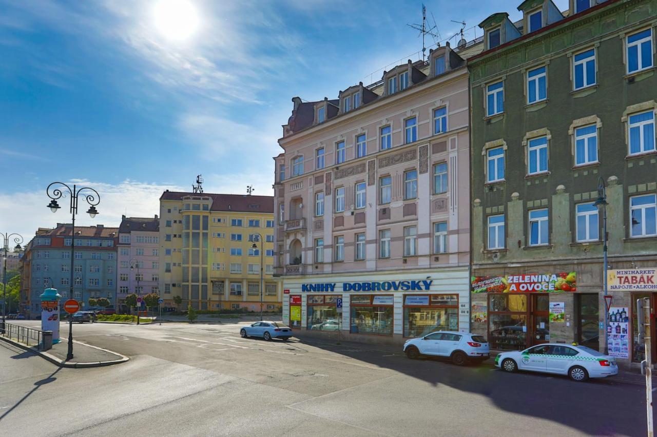 Apartman Nostalgia Karlsbad Exterior foto